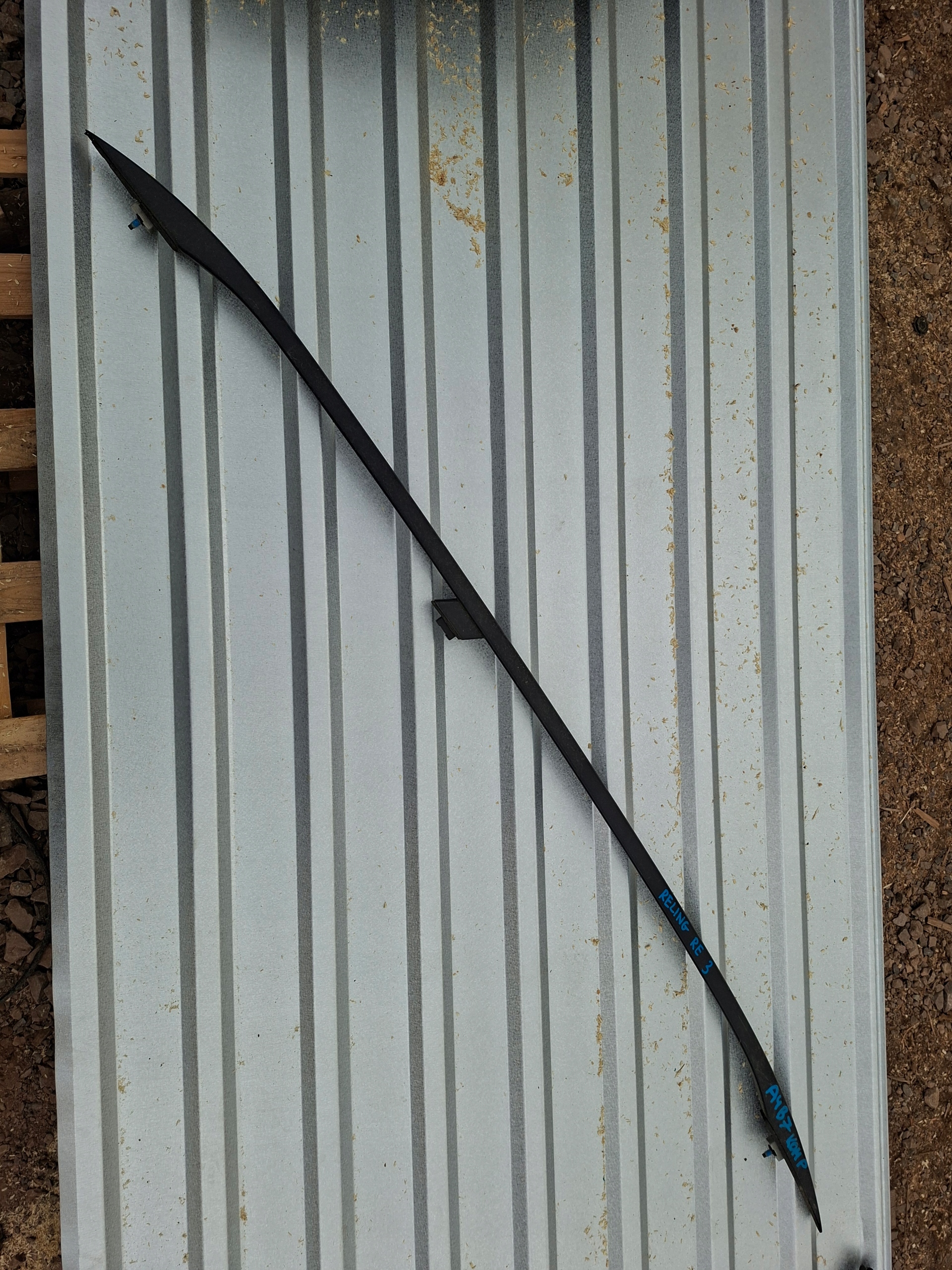 Dachreling dach audi a4 b7 kombi rechts