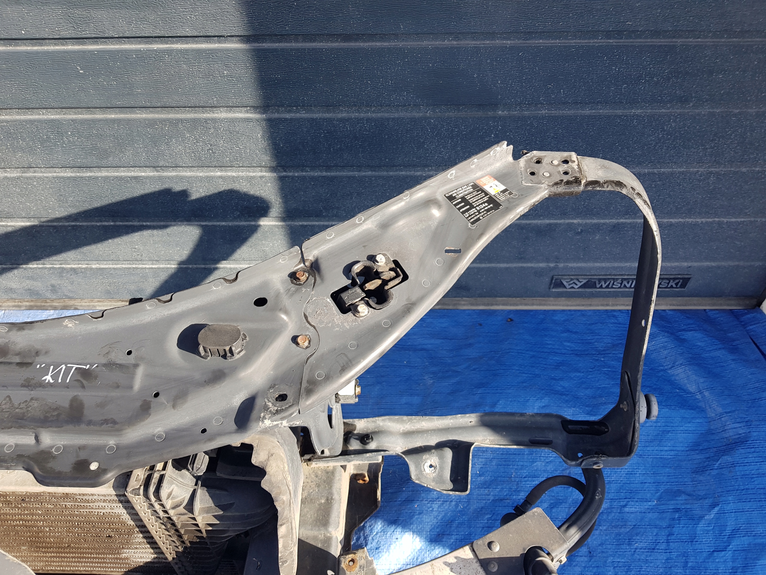 support panel for radiators radiator MERCEDES W251 320 3.0 3.2 CDI R-KLASA