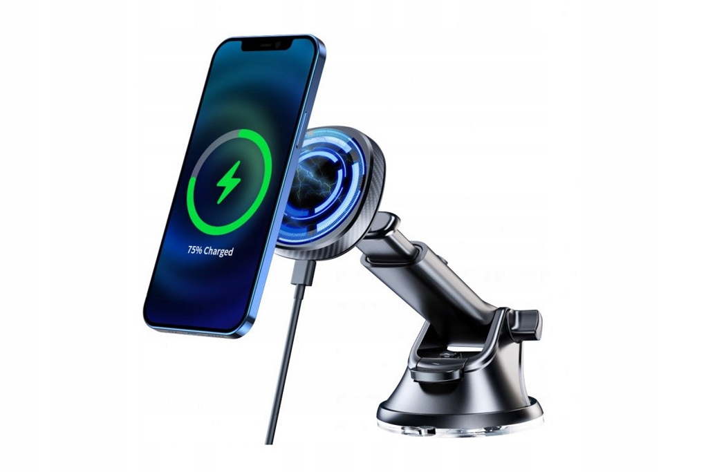 MagSafe držák do auta s bezdrátovým nabíjením, 15 W 8595217479753