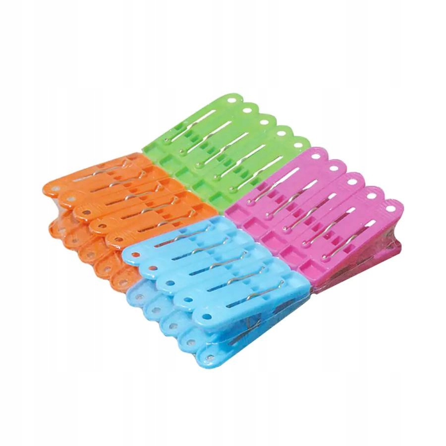 

Klamerki Mini 20szt Azur York 096040