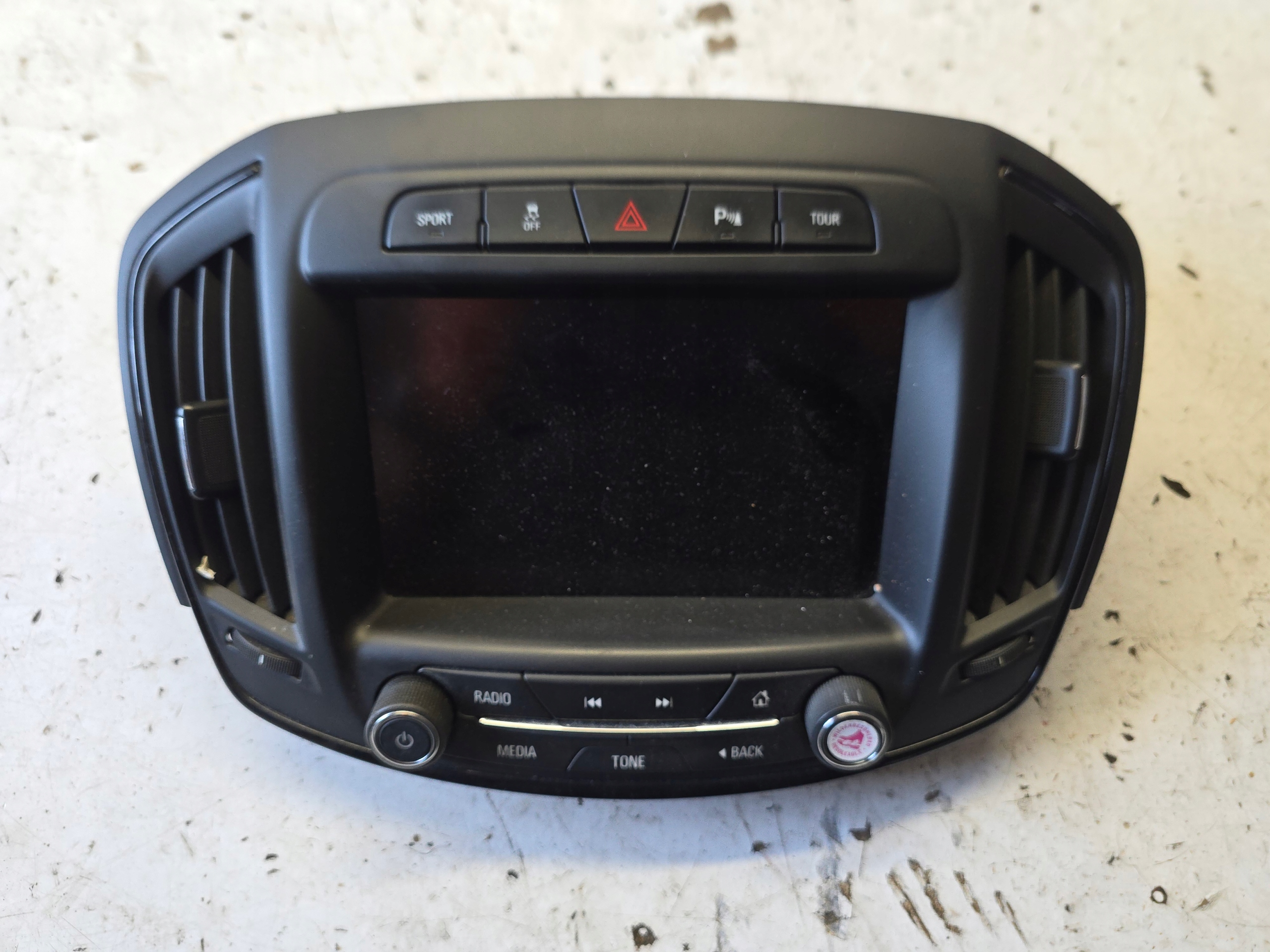 OPEL INSIGNIA A LIFT EKRAN display RADIA navigation devices 90802619