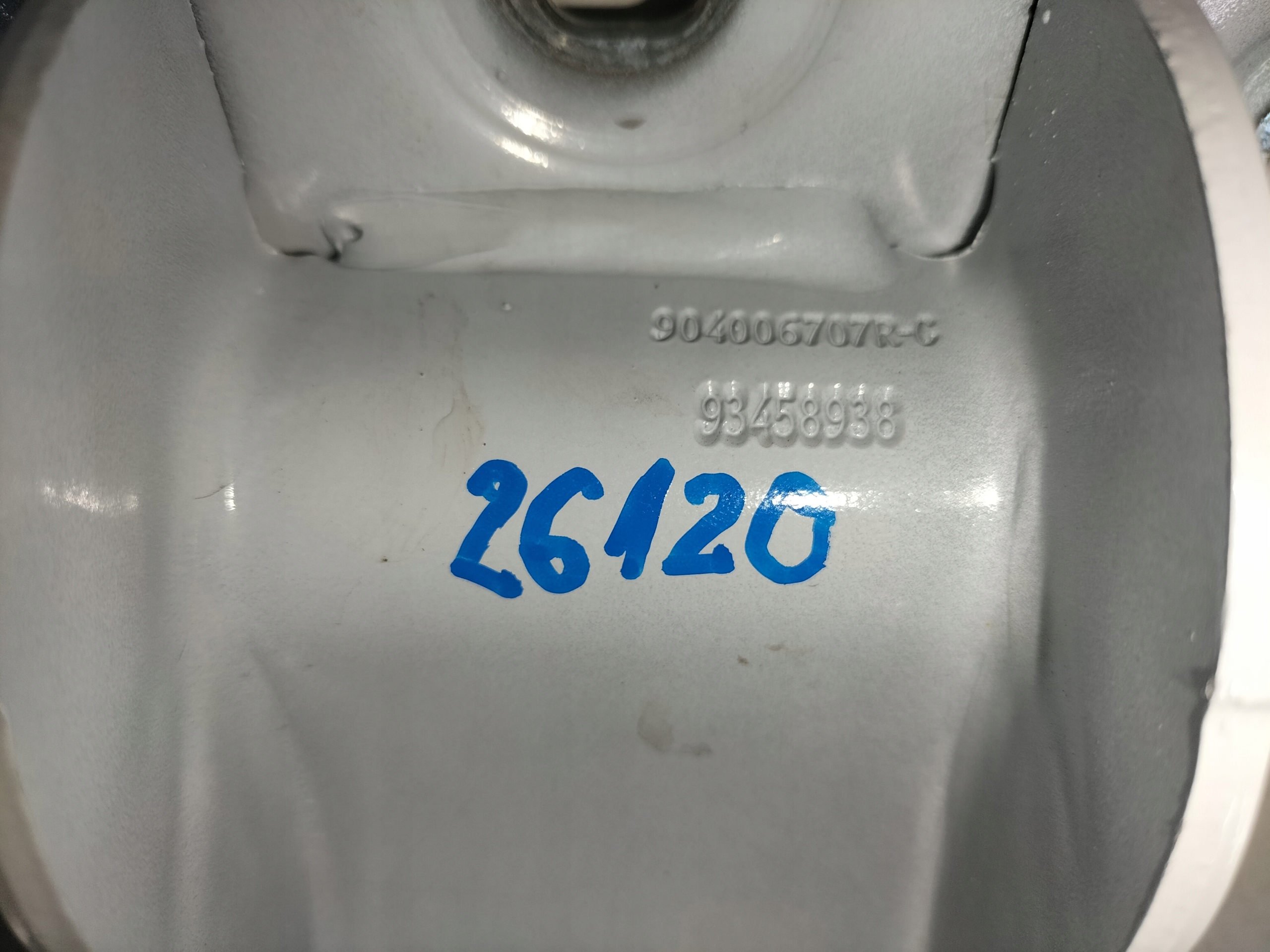 hinge door rear part upper TRAFIC III VIVARO B 14