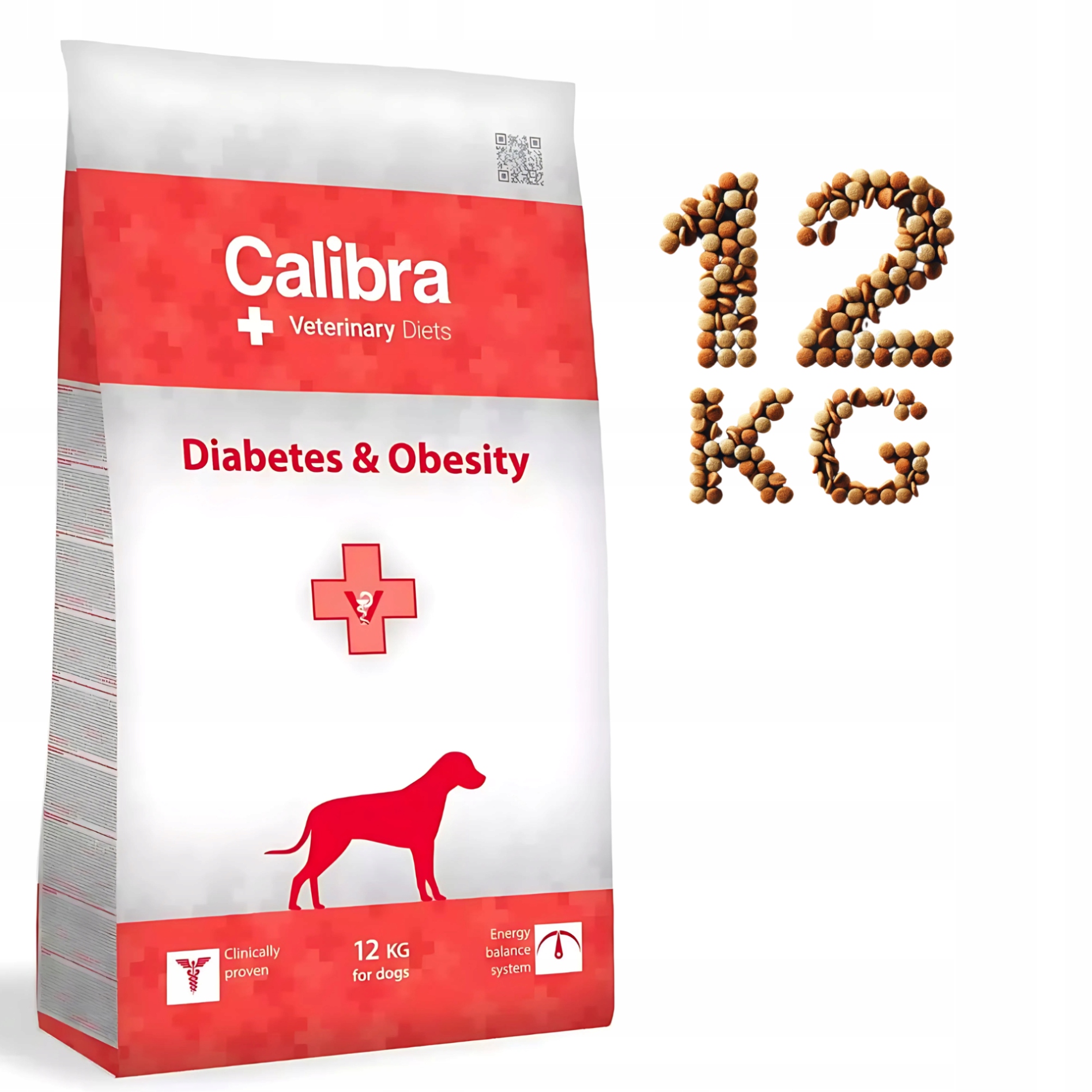 Calibra VD Diabetes Obesity 12 kg