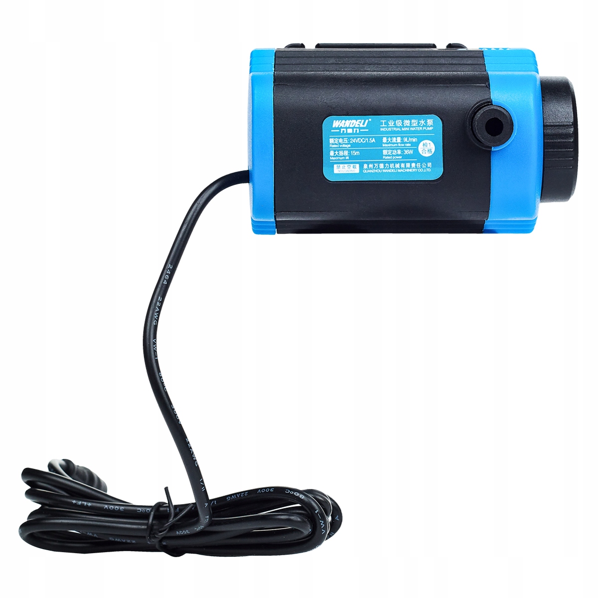 Pumpa Na Vodu Pro Pilu Na Řezání Wandeli S Filtrem 24V 36W