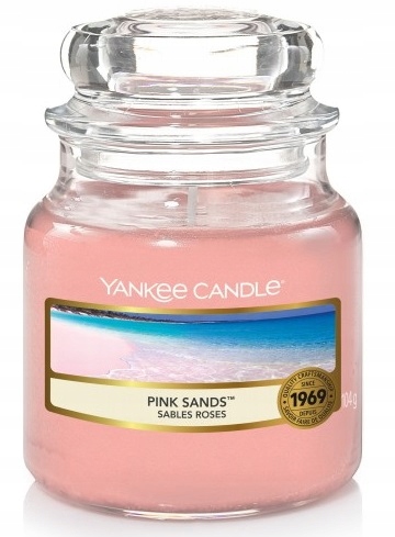 

Yankee Candle świeca zapachowa Pink Sands 104g