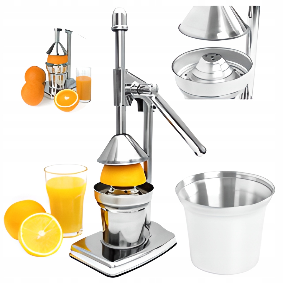 WYCISKARKA DO OWOCÓW CYTRUSÓW RĘCZNA SOKÓW CYTRYN