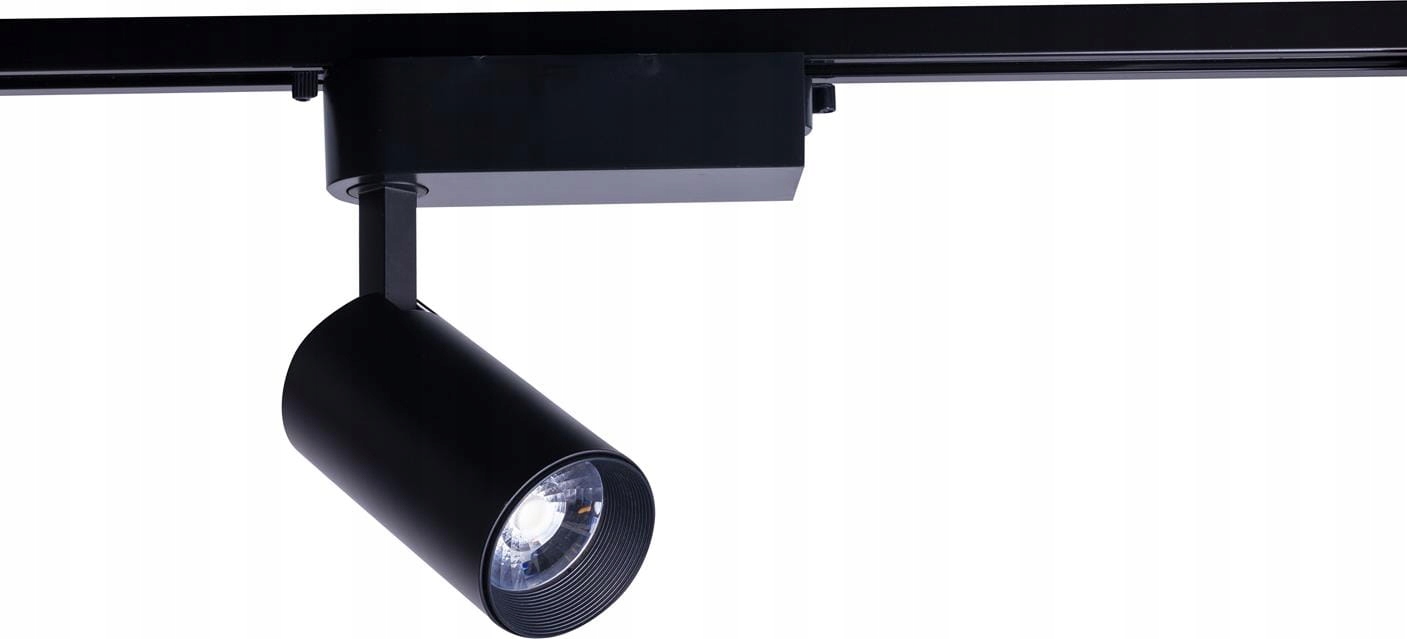 Lampa pro kolejnicový reflektor černá Led 3000K Profile Iris Nowodvorski