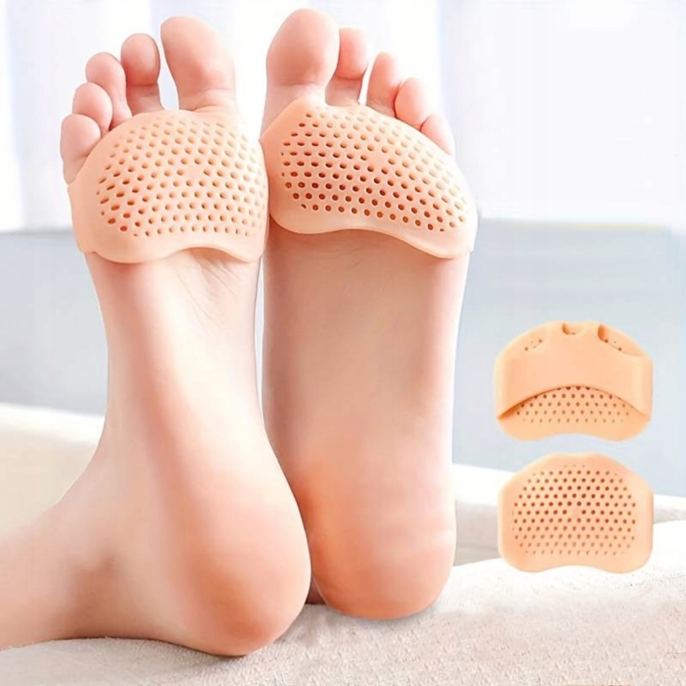 OPASKI AMORTYZUJĄCE ŚRÓDSTOPIE PRZÓD STOPY ŻELOWE Kolor dominujący beże i brązy