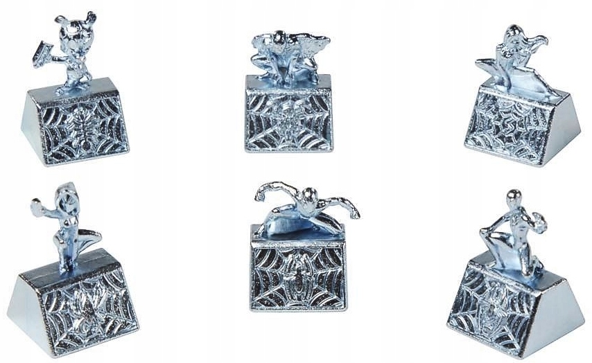 GRA MONOPOLY SPIDERMAN PLANSZOWA POLSKA WERSJA F3968 Wydawca Hasbro