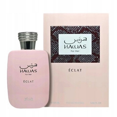 Rasasi Hawas Eclat 100 ml – Dámské Parfémy orientálně-květinové