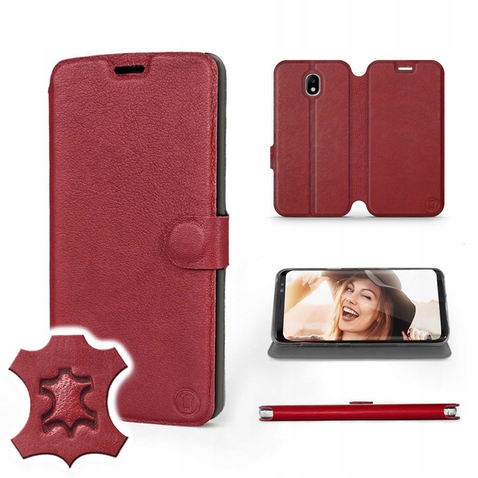 

Etui Mobiwear do Samsung Galaxy J5 2017 - Dark Red