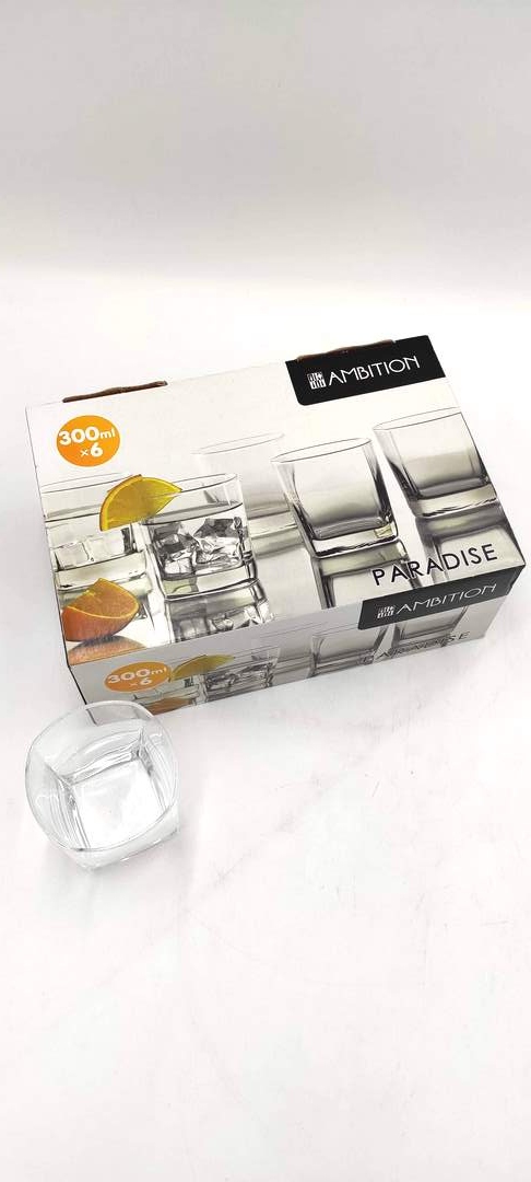

AM-P1642-6 SZKL.NIS.300ML Paradise
