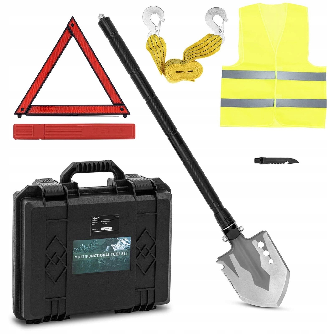 Zestaw Survivalowy Niezbędnik Turystyczny Saperka