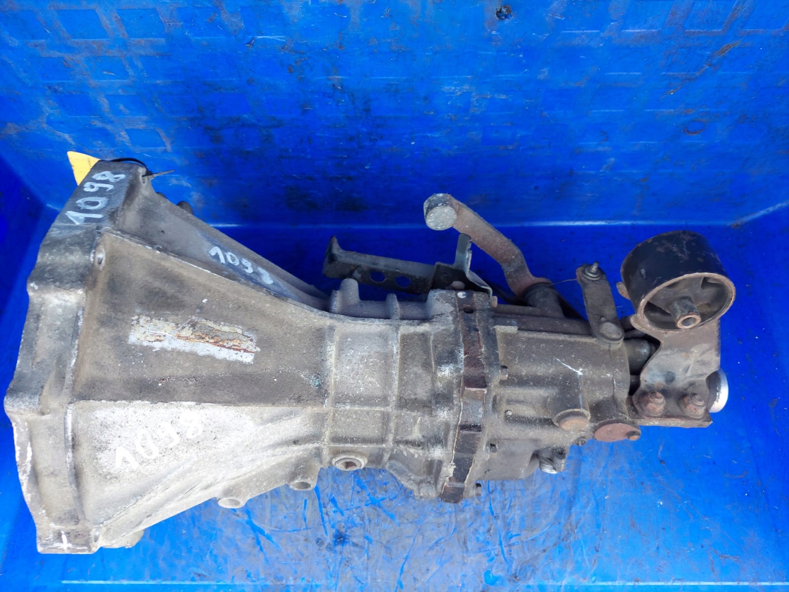 Getriebe NISSAN VANETE 2.3 D LD23A MANUAL