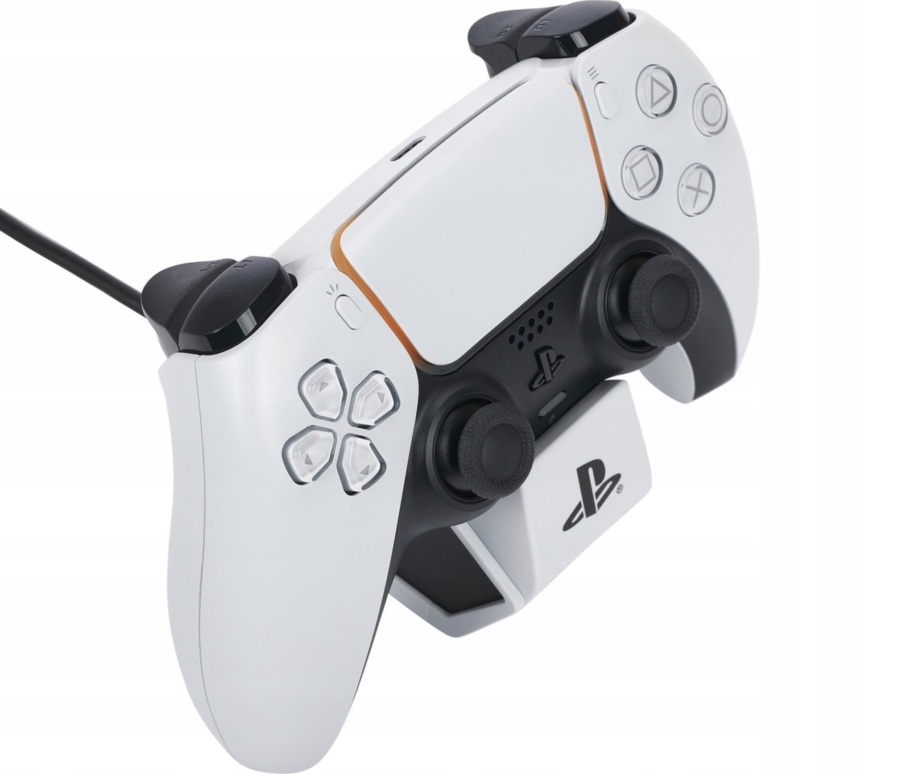 PowerA PS5 Licencjonowana Ładowarka do pada Dualsense - solo Certyfikat CE