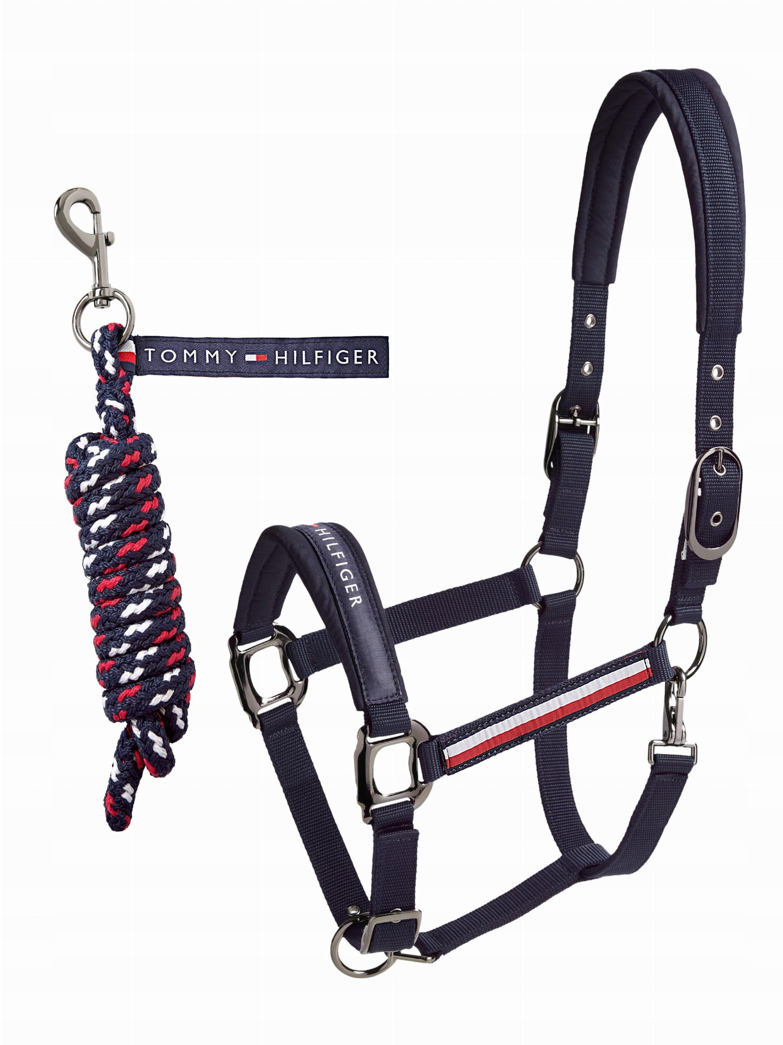 Tommy Hilfiger Equestrian uzda s vázáním Desert Sky Cob