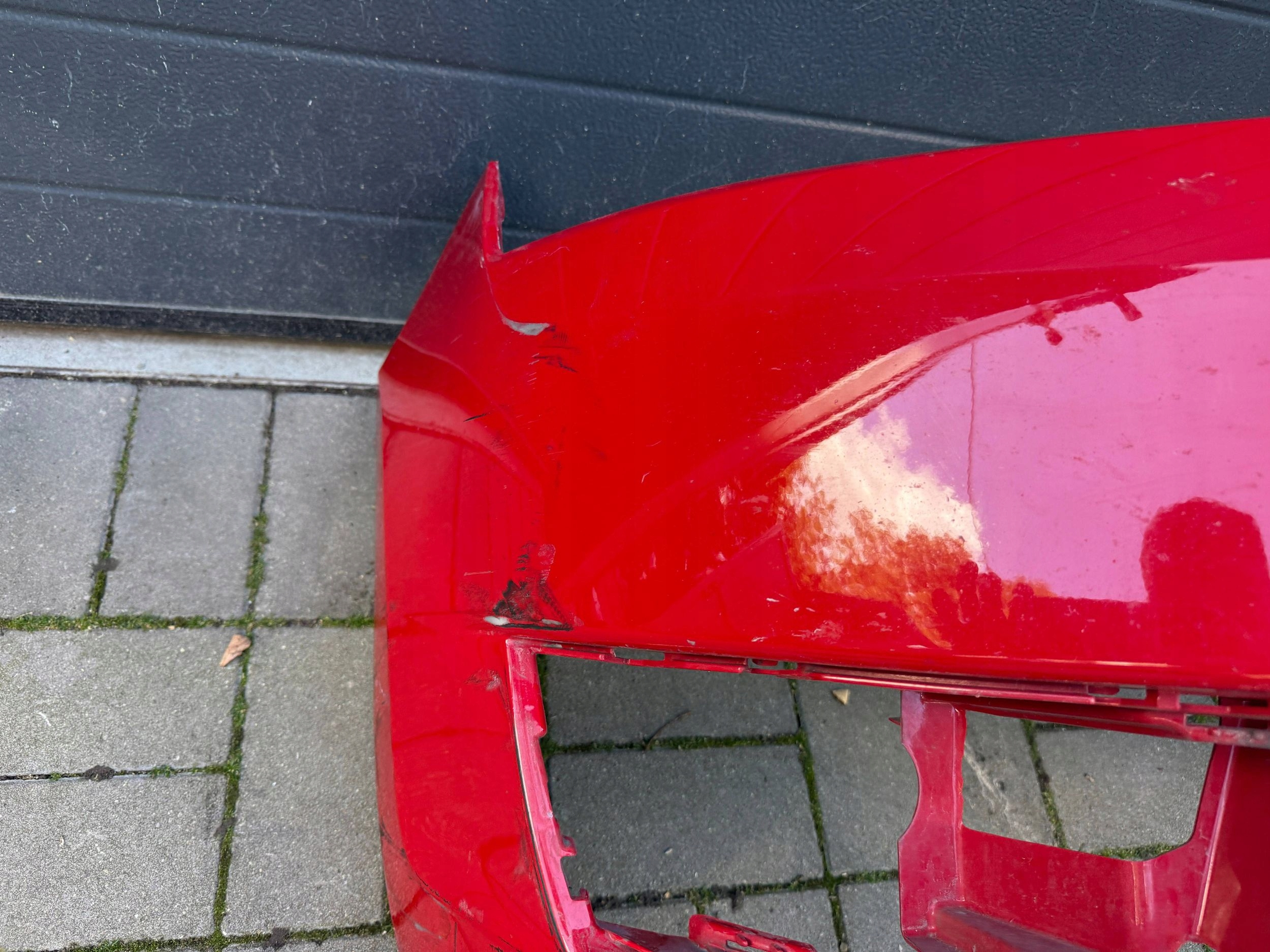 Skoda Rapid 13- 5J bumper front front