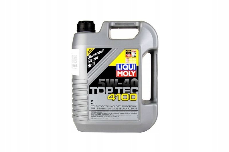Motorový olej Top Tec 4100 5W-40 5L