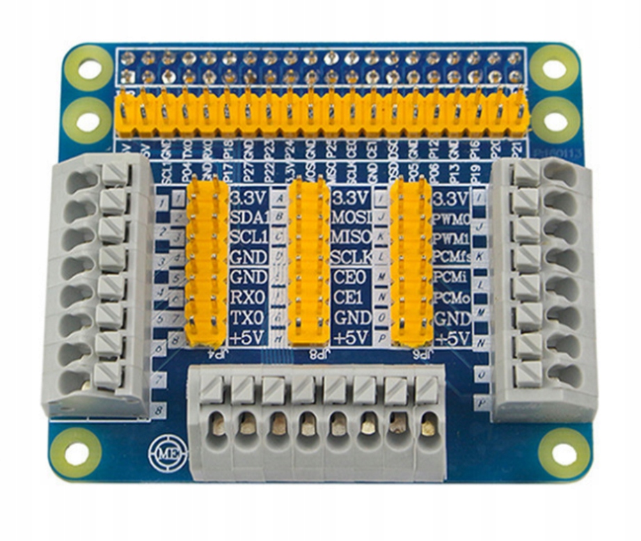 Rpi/3/4 moduł rozszerzen GPIO mulit-func