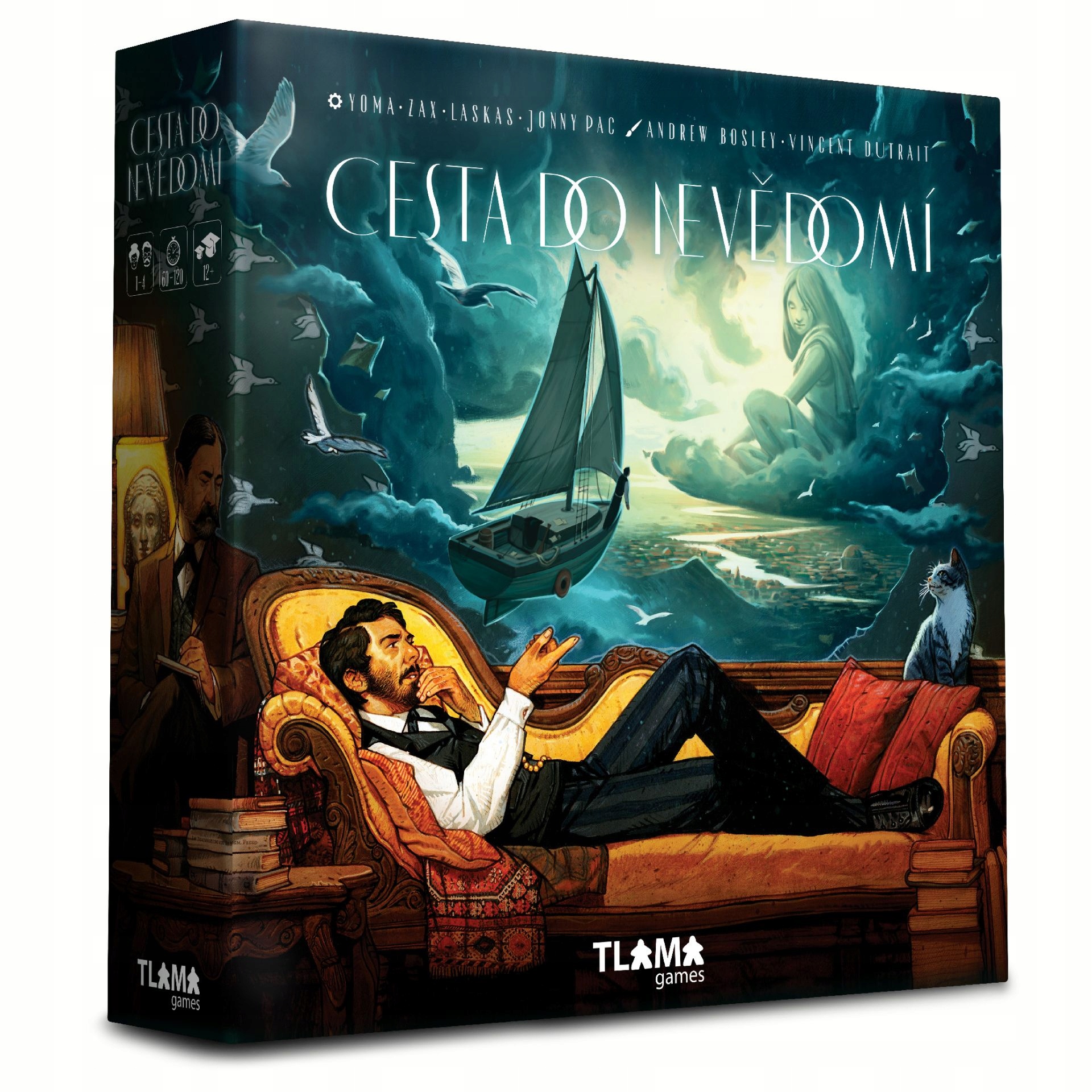 Tlama games Cesta do nevědomí