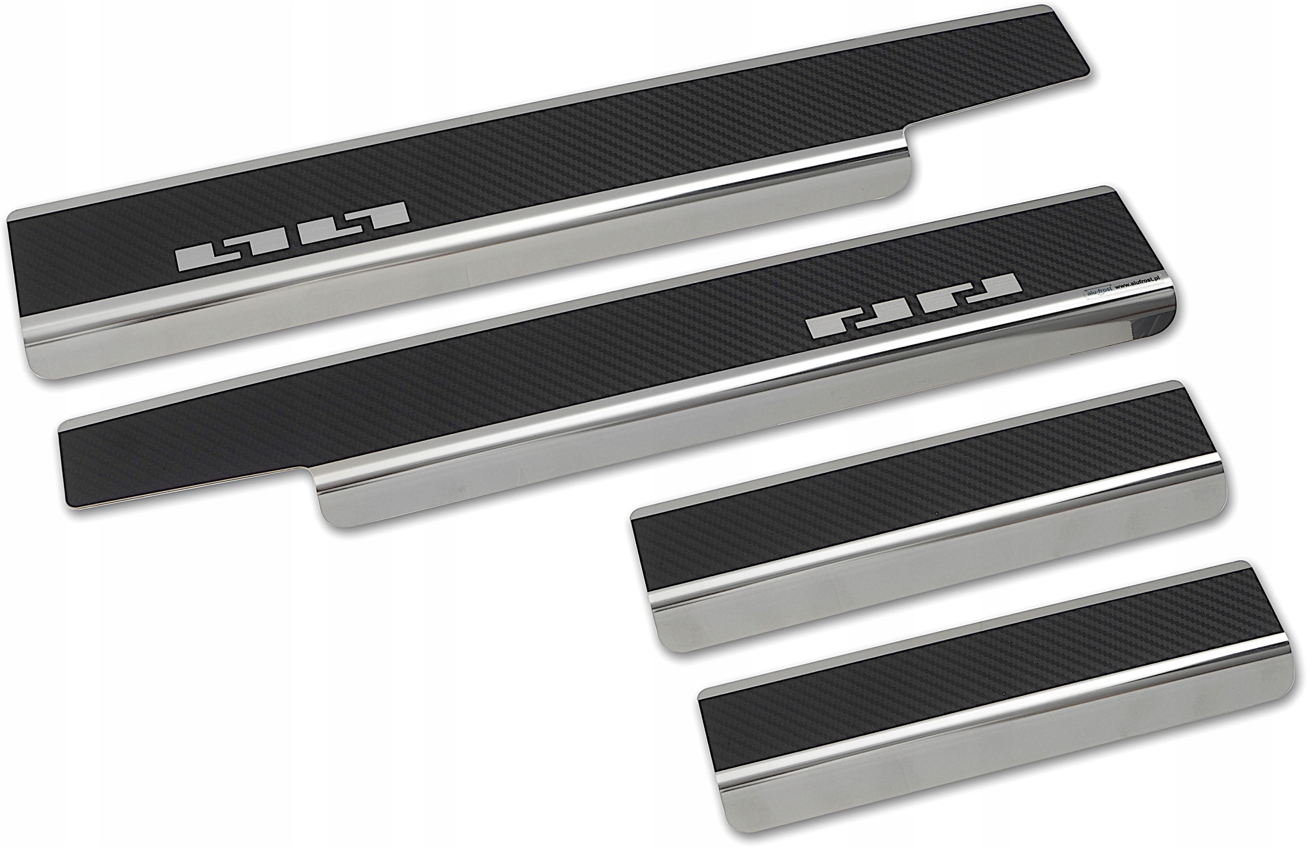 DACIA DUSTER III 2024- NAKŁADKI LISTWY PROGOWE PROGI