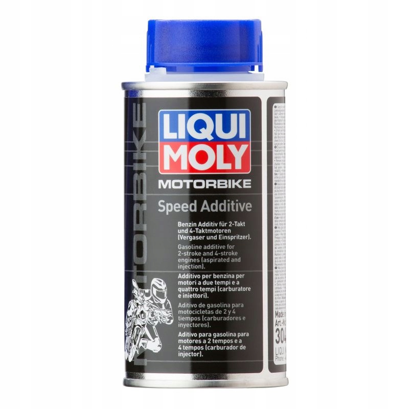

Dodatek Do Paliwa Motor Speed Liqui Moly 3040