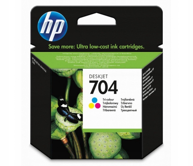 

Tusz Hp 704 CN693AE czerwony , niebieski , żółty