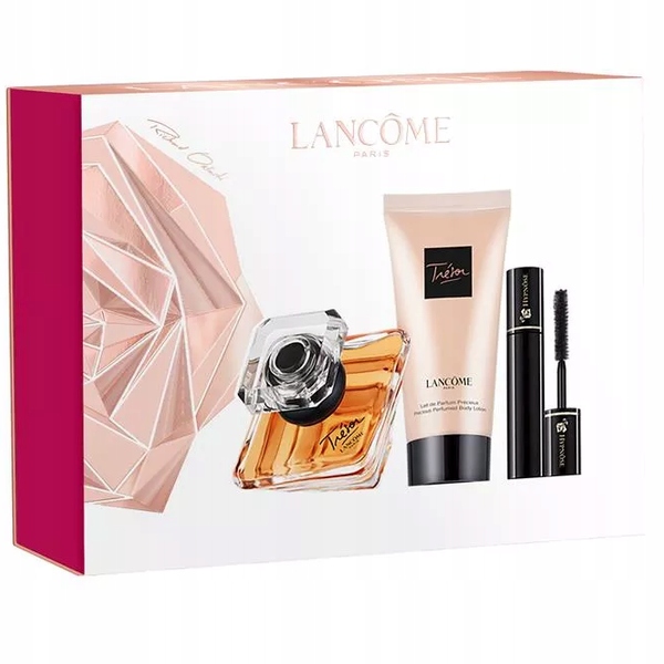 Lancome Tresor Edp 30 ml Balzám 50 ml Inkoust 2 ml