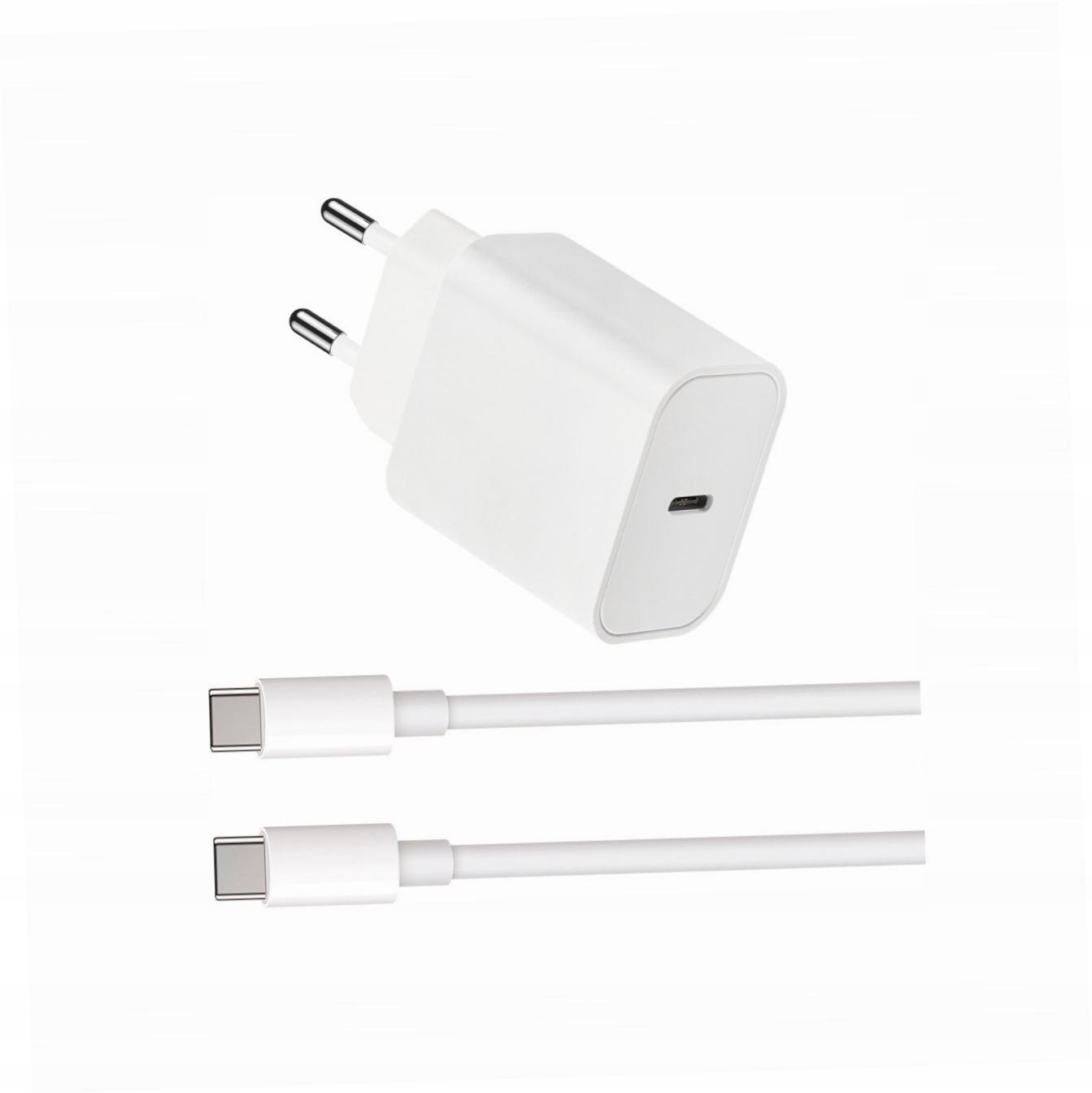 Ładowarka Usb-c 20W z długim kablem 2m do Samsung Galaxy M51