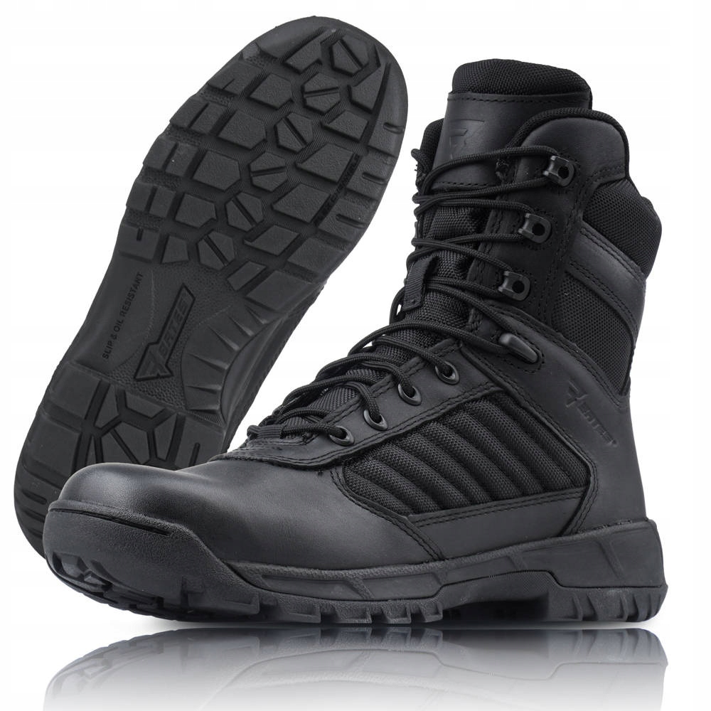 Bates Taktické boty Tactical Sport 2 Zip Černé 46