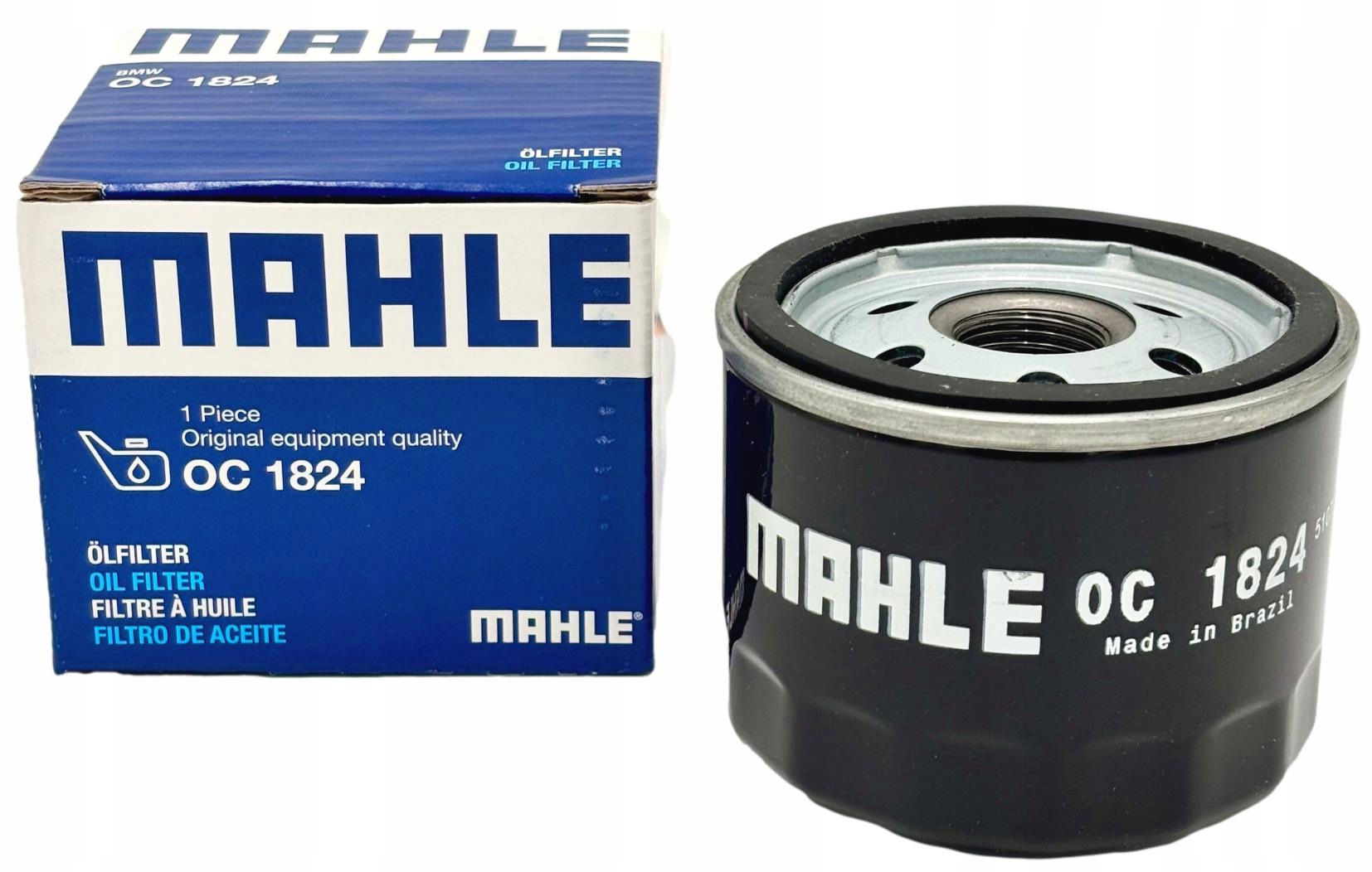 Mahle Knecht Filtr Oleju Bmw F650 F700 F750 F800 Gs S1000 Rr R1250 Gs OC619
