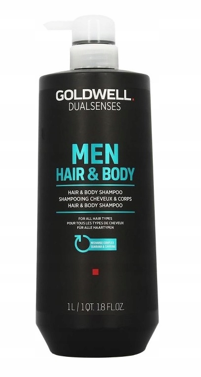 Goldwell Dualsenses Men Hair & Body shampoo 1000ml pánský šampon na vlasy