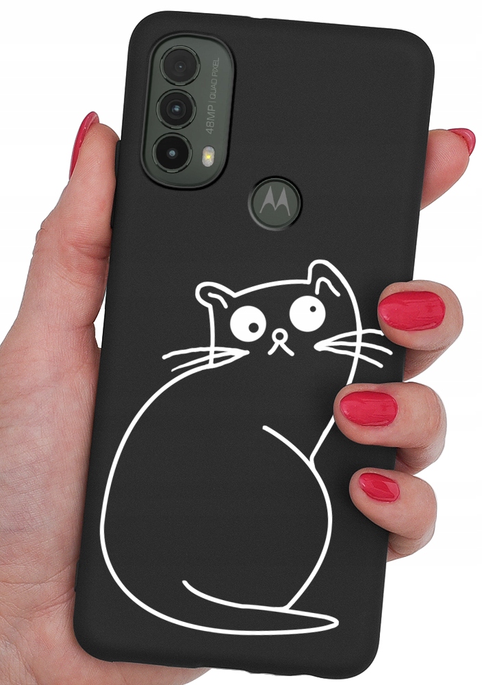 

Etui Case Szkło do Motorola Moto E30 E40