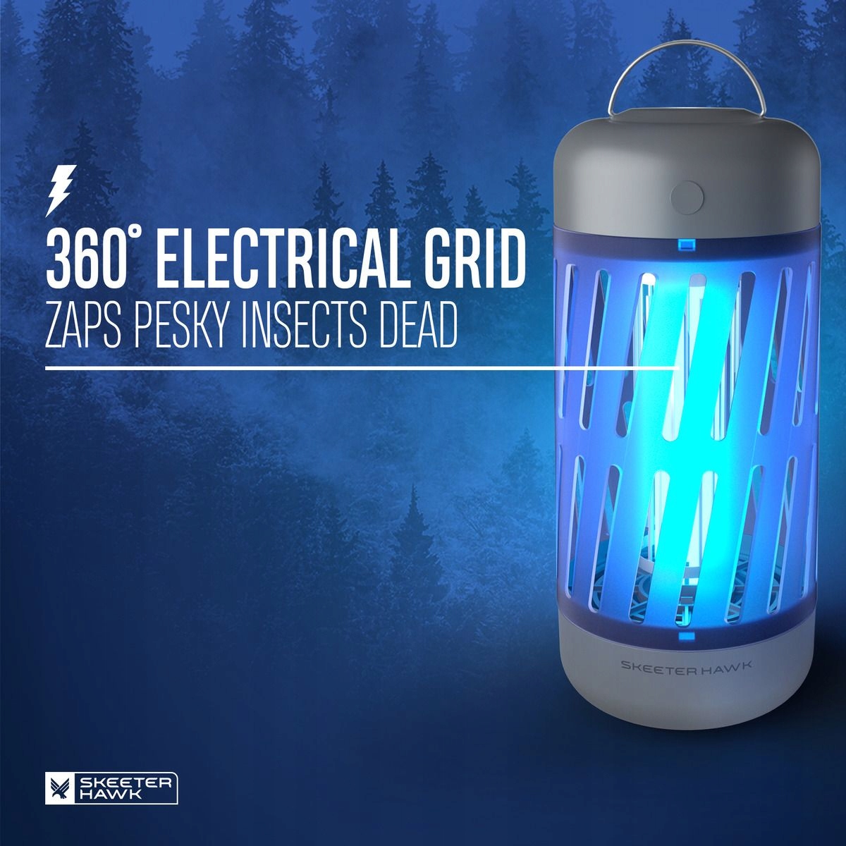 Skeeter Hawk Premium Mosquito Zapper Wiek dziecka 6 m +