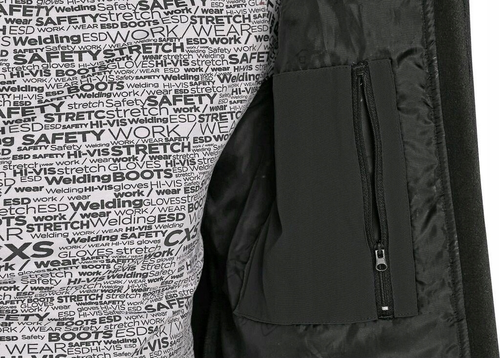 CXS STRETCH KURTKA SOFTSHELL WODOODPORNA roz. XL Model Stretch