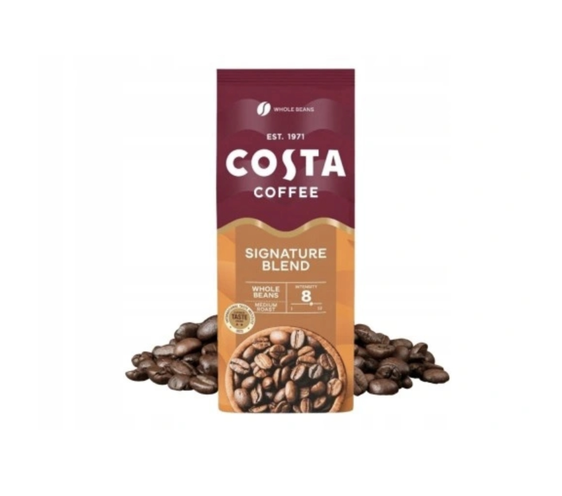 Kawa ziarnista Costa Coffee 1kg Signature Blend Medium Roast
