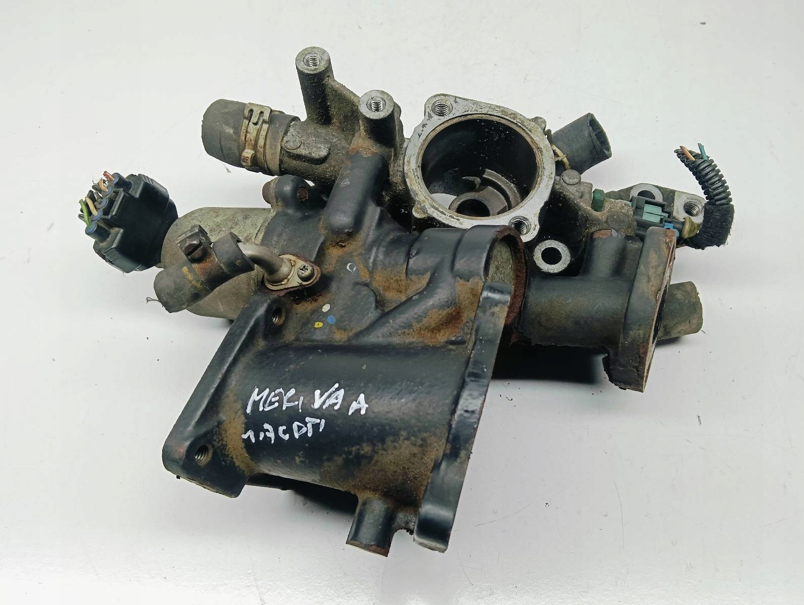 AGR-Ventil DENSO Opel MERIVA A 1.7 CDTI ISUZU 8980607950