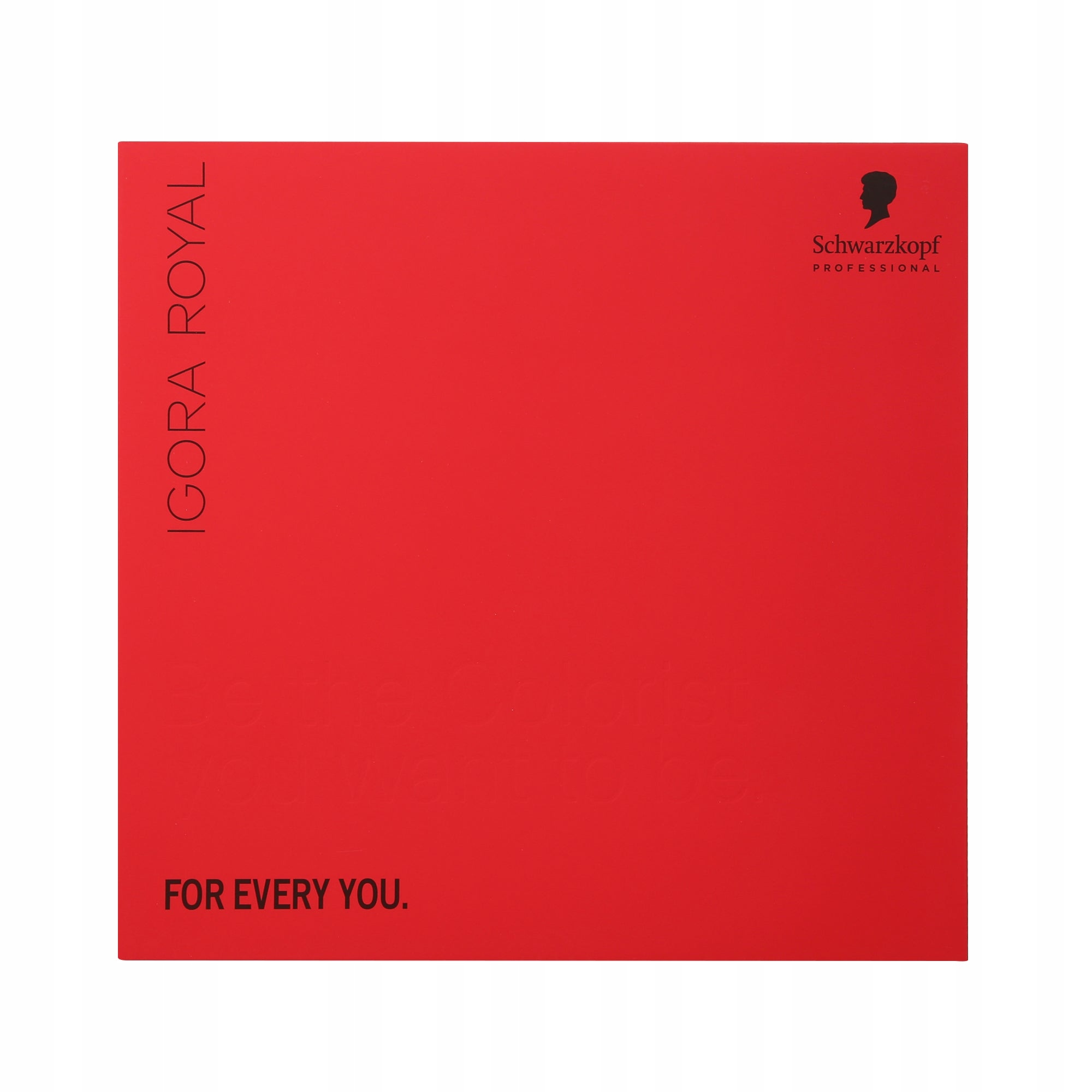 Schwarzkopf Igora Royal Premium Book Paleta kolorów