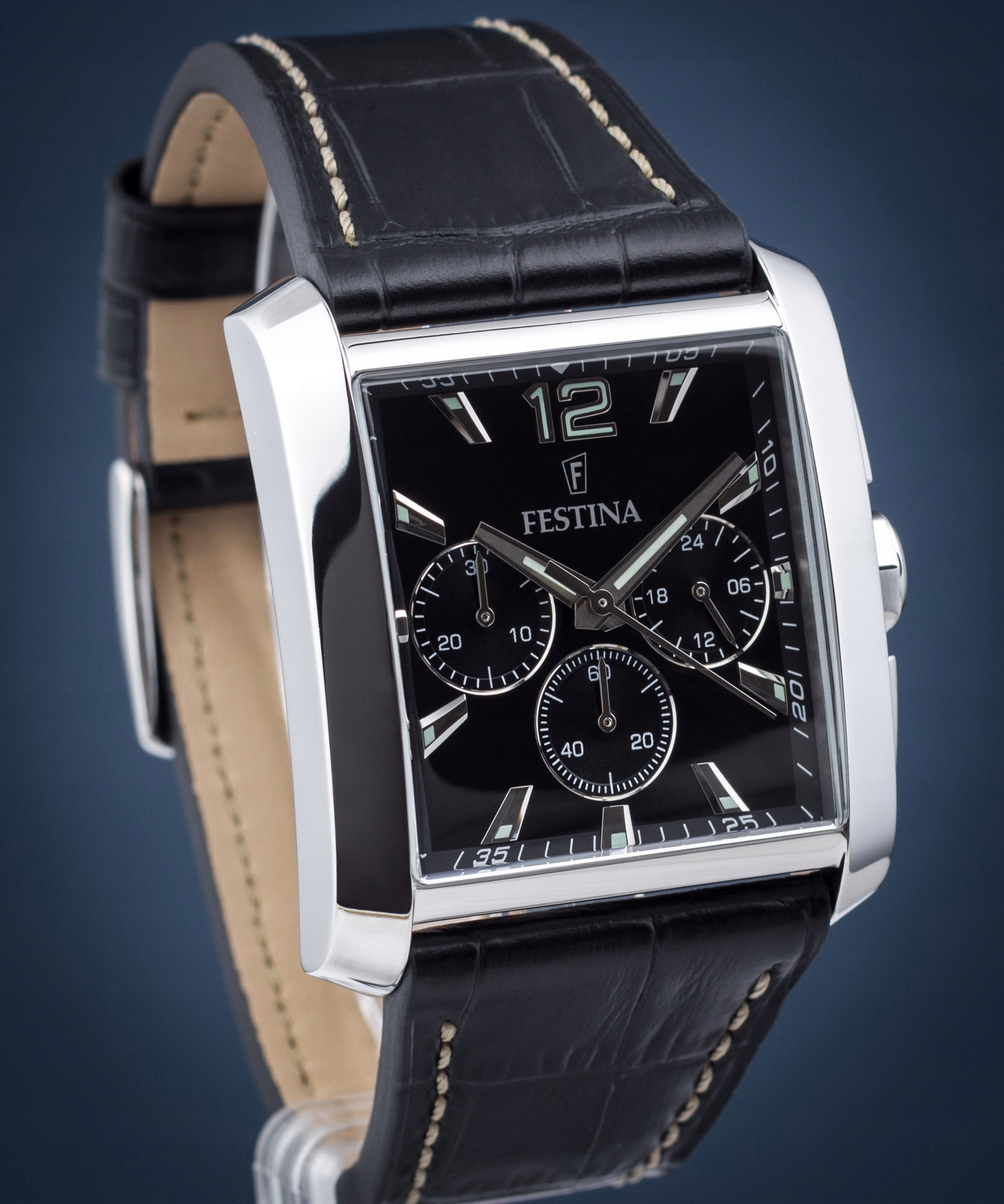 Zegarek męski Festina Timeless Chronograph Stan opakowania oryginalne