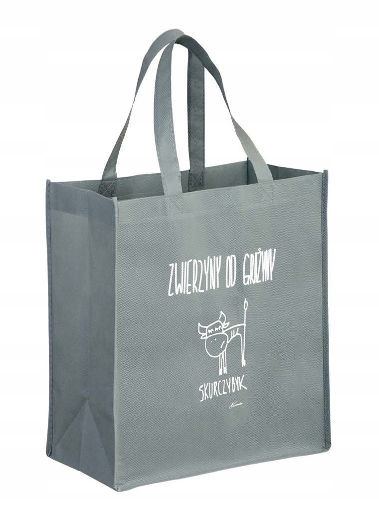 Torba Ekologiczna Torba na zakupy DUŻA Wzór dominujący bez wzoru