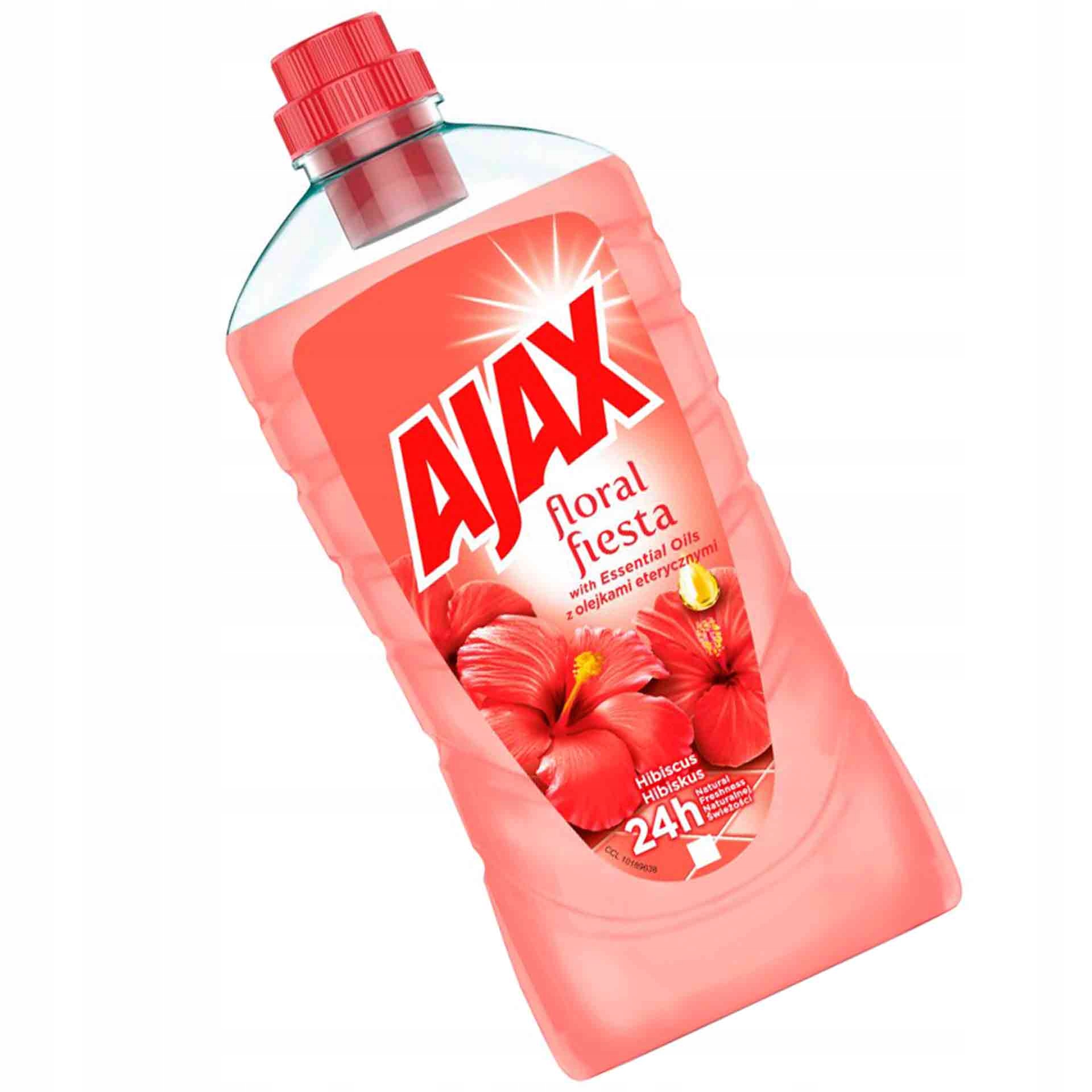 

Ajax Płyn Uniw. 1 L Hibiskus