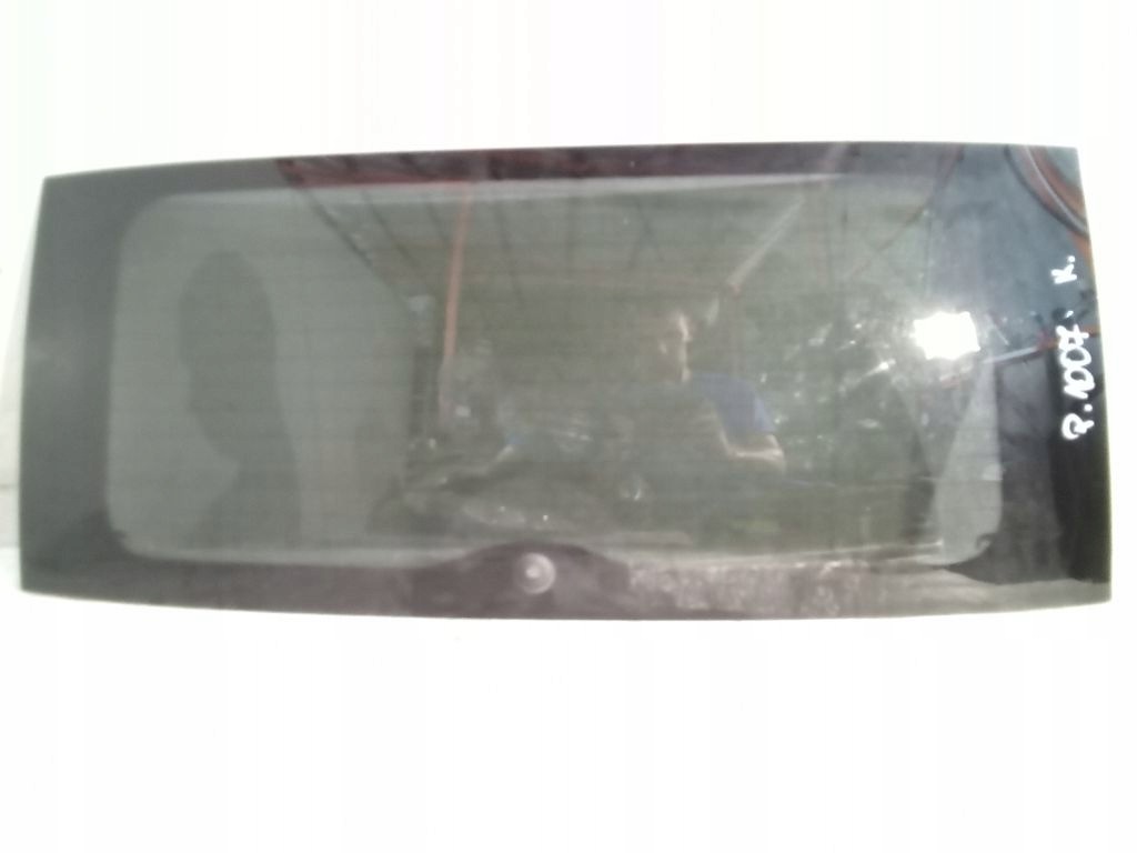 Peugeot 1007 window rear z bonnet