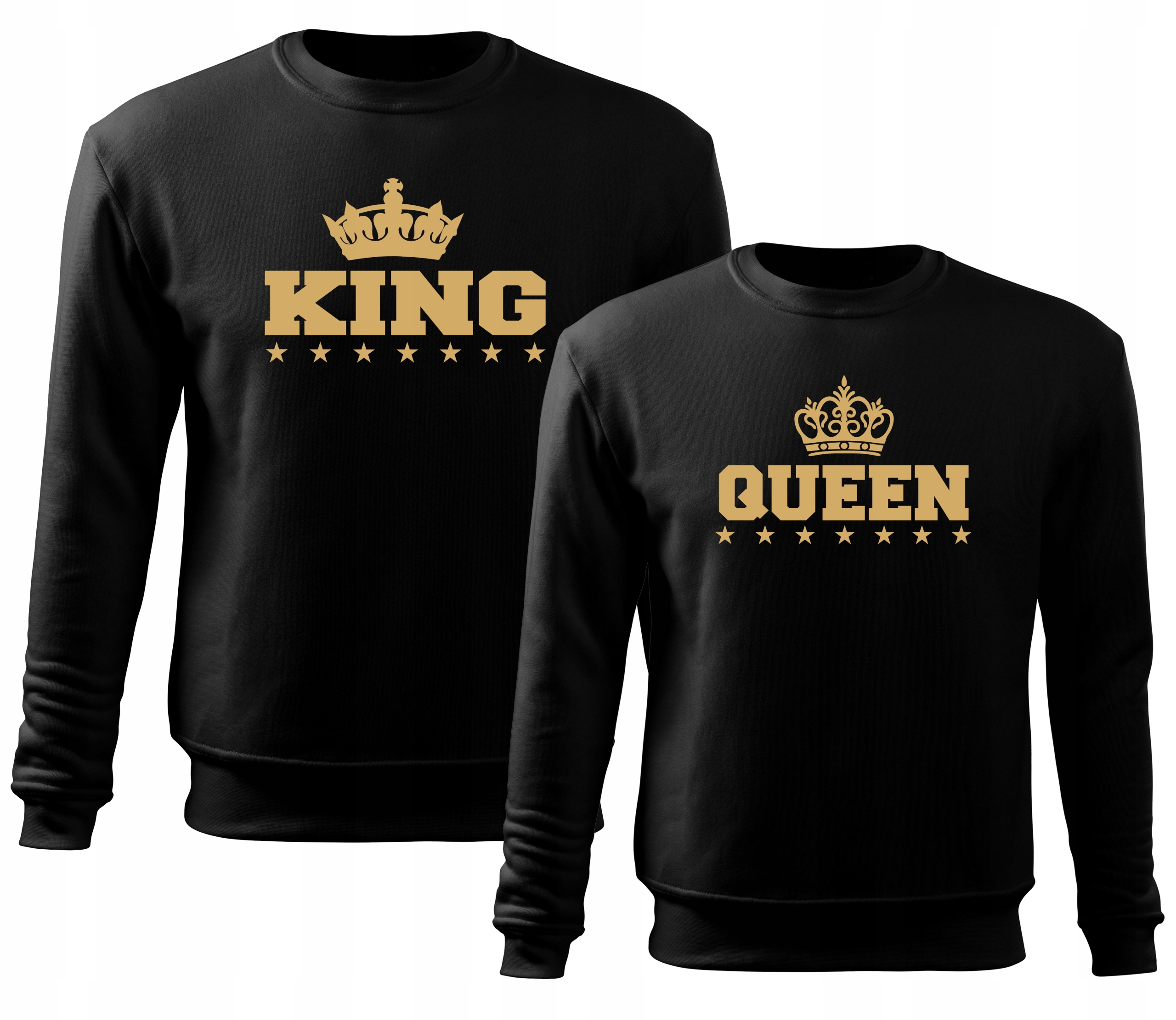 

Bluza dla par zakochanych King Queen XL prezent