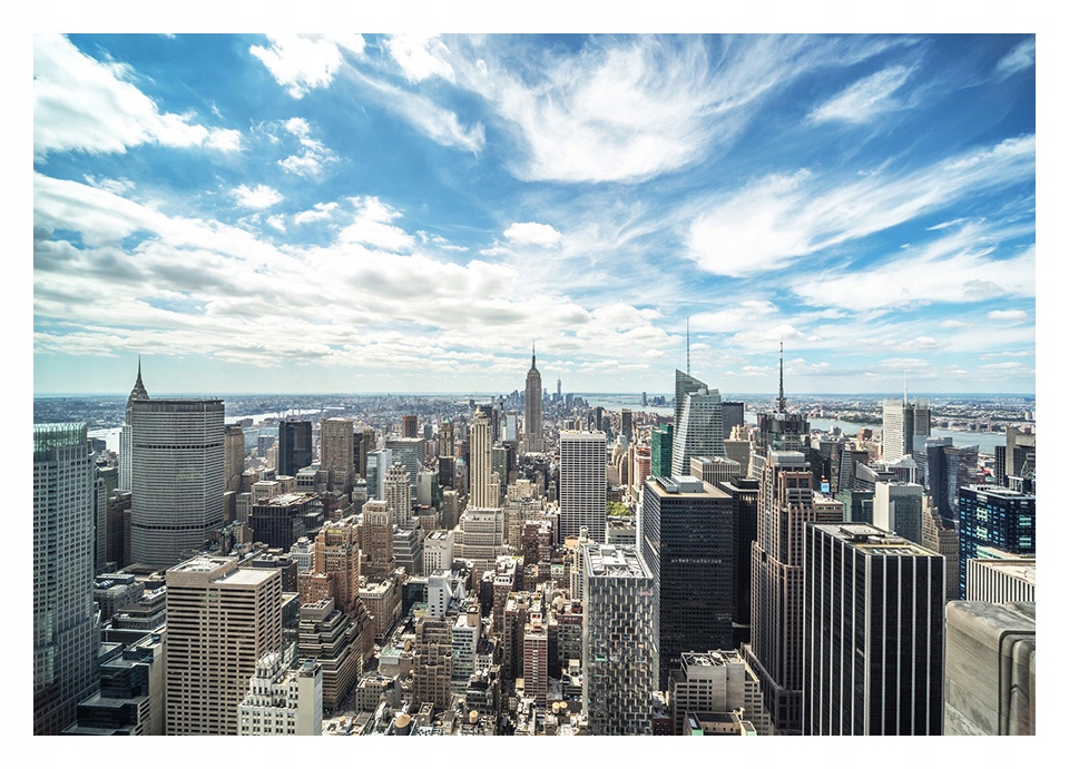

Fototapeta 3D Nowy York Usa miasto 416x290 F00366
