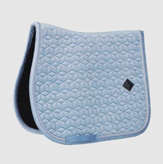 Czaprak Velvet light blue Vs Kentucky