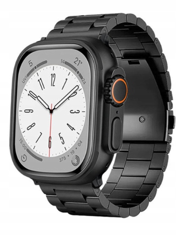 

Pasek Tytanowy Do Apple Watch Ultra 49MM Szkło