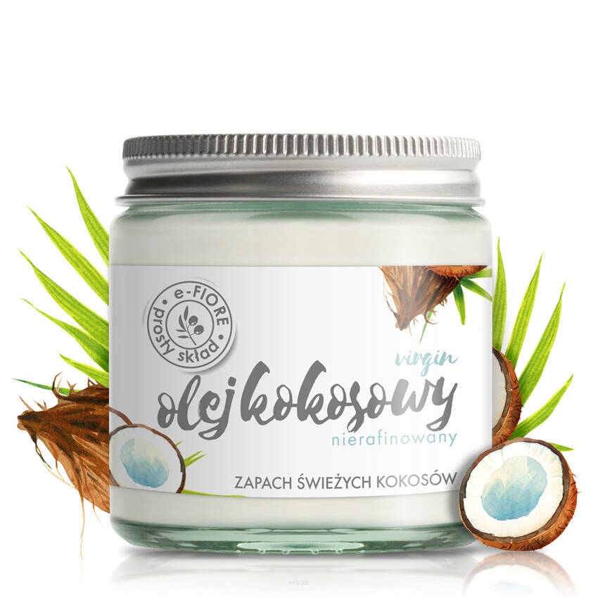 

e_FIORE Kokosowy Nierafinowany Virgin 120ml