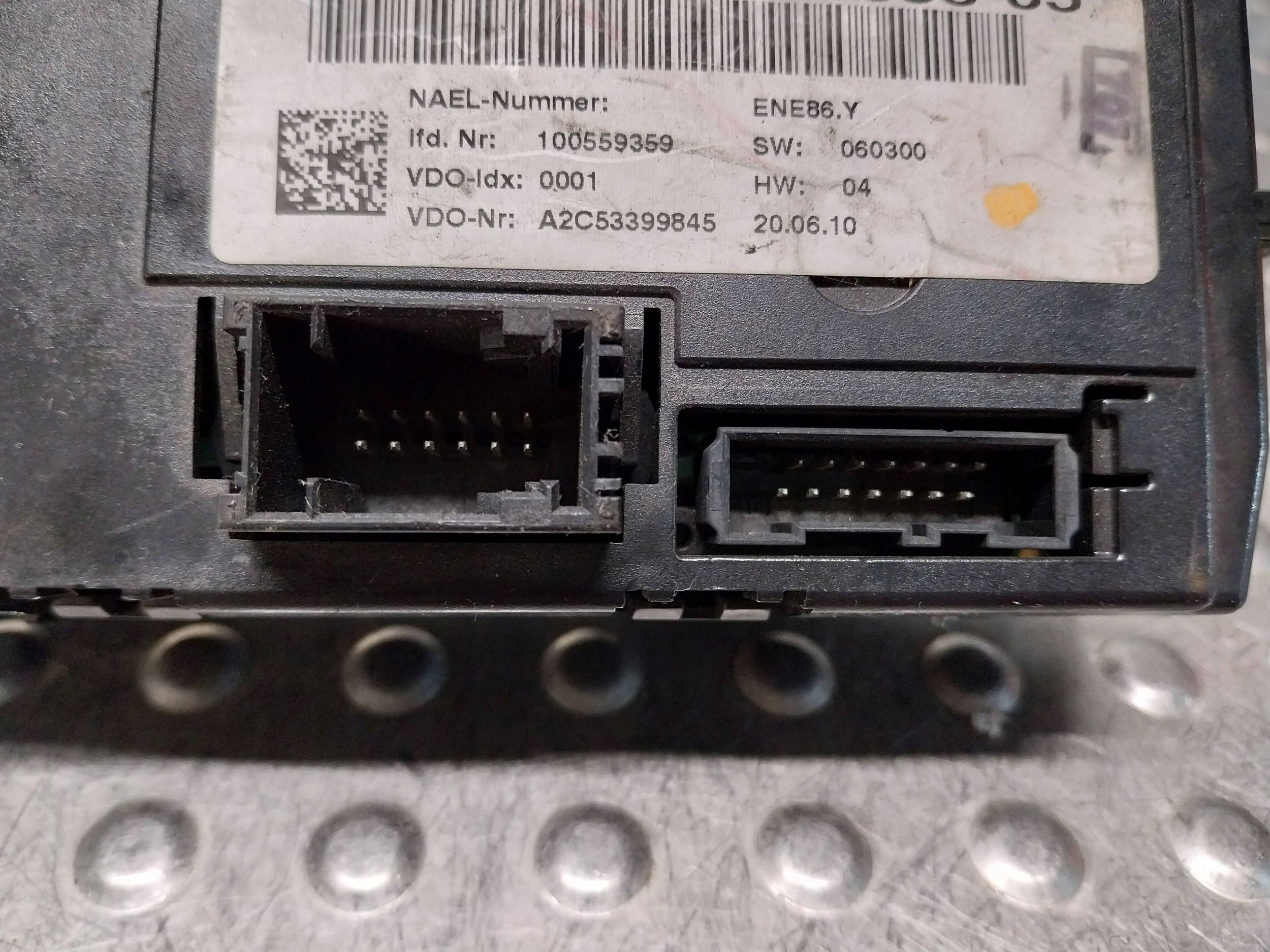 PANEL Bouches buses Climatisateur air conditionné 9221853 BMW E81 E82 E87 E88 E90 E91 E92 E93