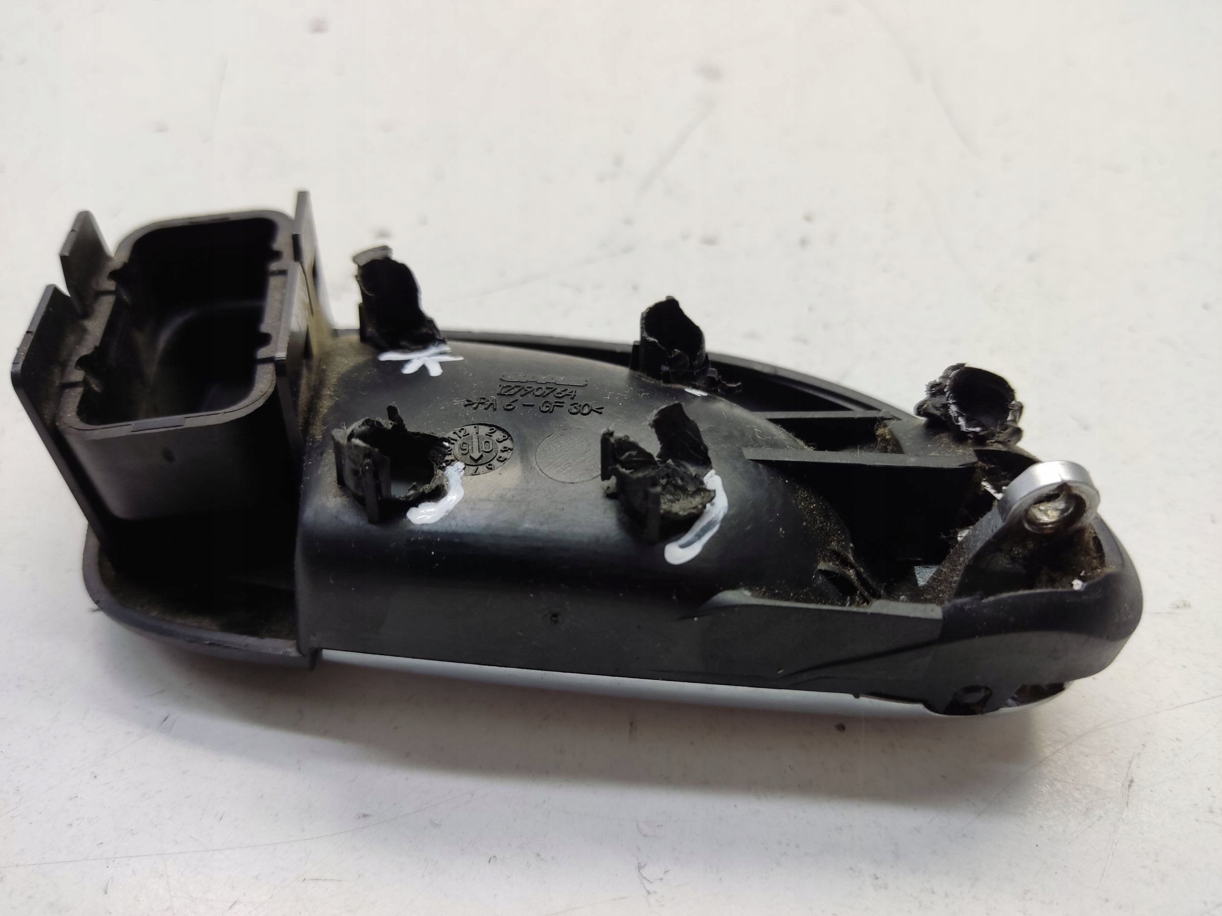 SAAB 9-3 Ver2 2007 ручка двери внутренняя 12790764