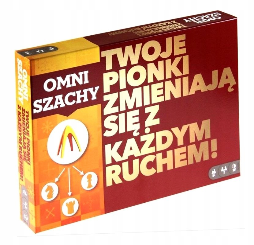 Gra Planszowa Omniszachy Mattel